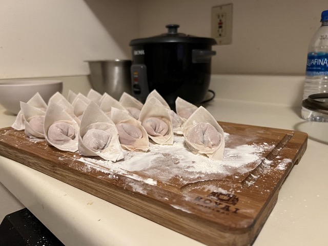 Wonton Wrapped