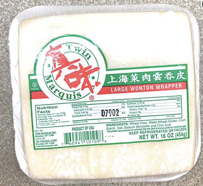 Wonton Wrapper