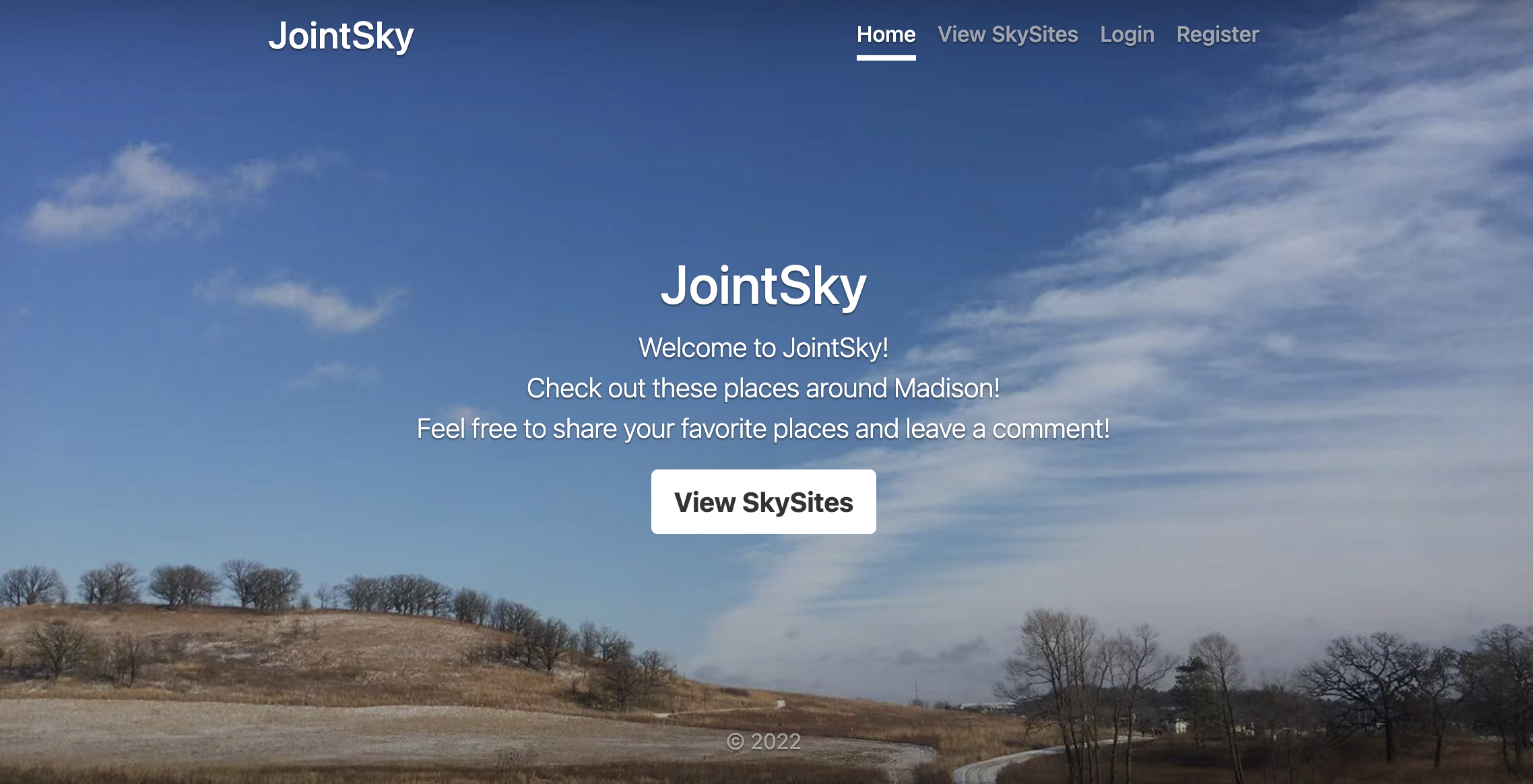 Skysite_HomePage