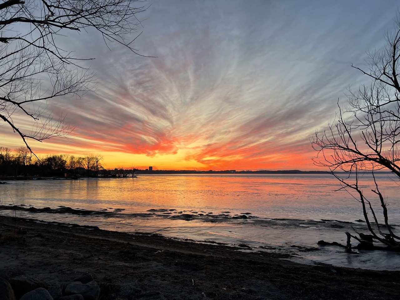 Sunset